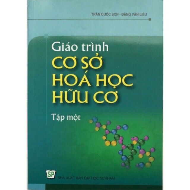 Sách - giáo trình cơ sở hoá học hữu cơ