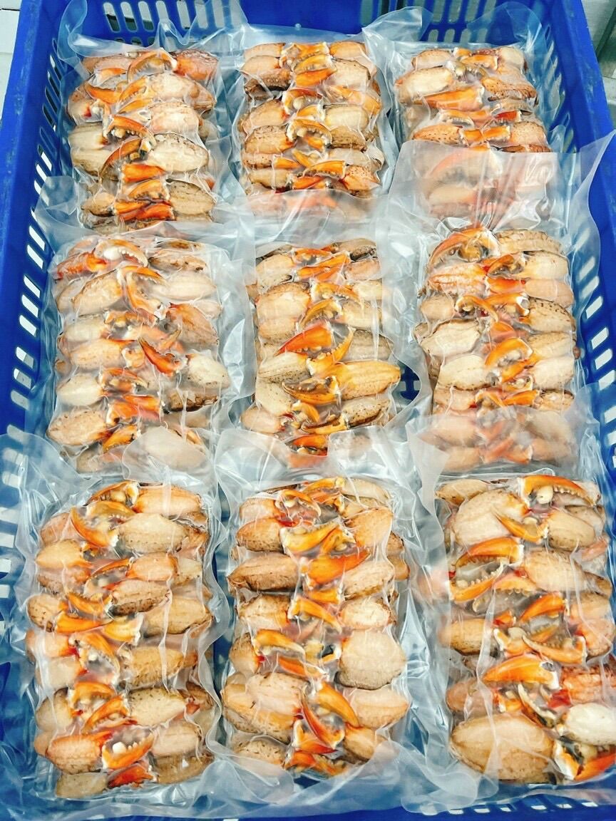 Càng cua bóc sẵn 250g