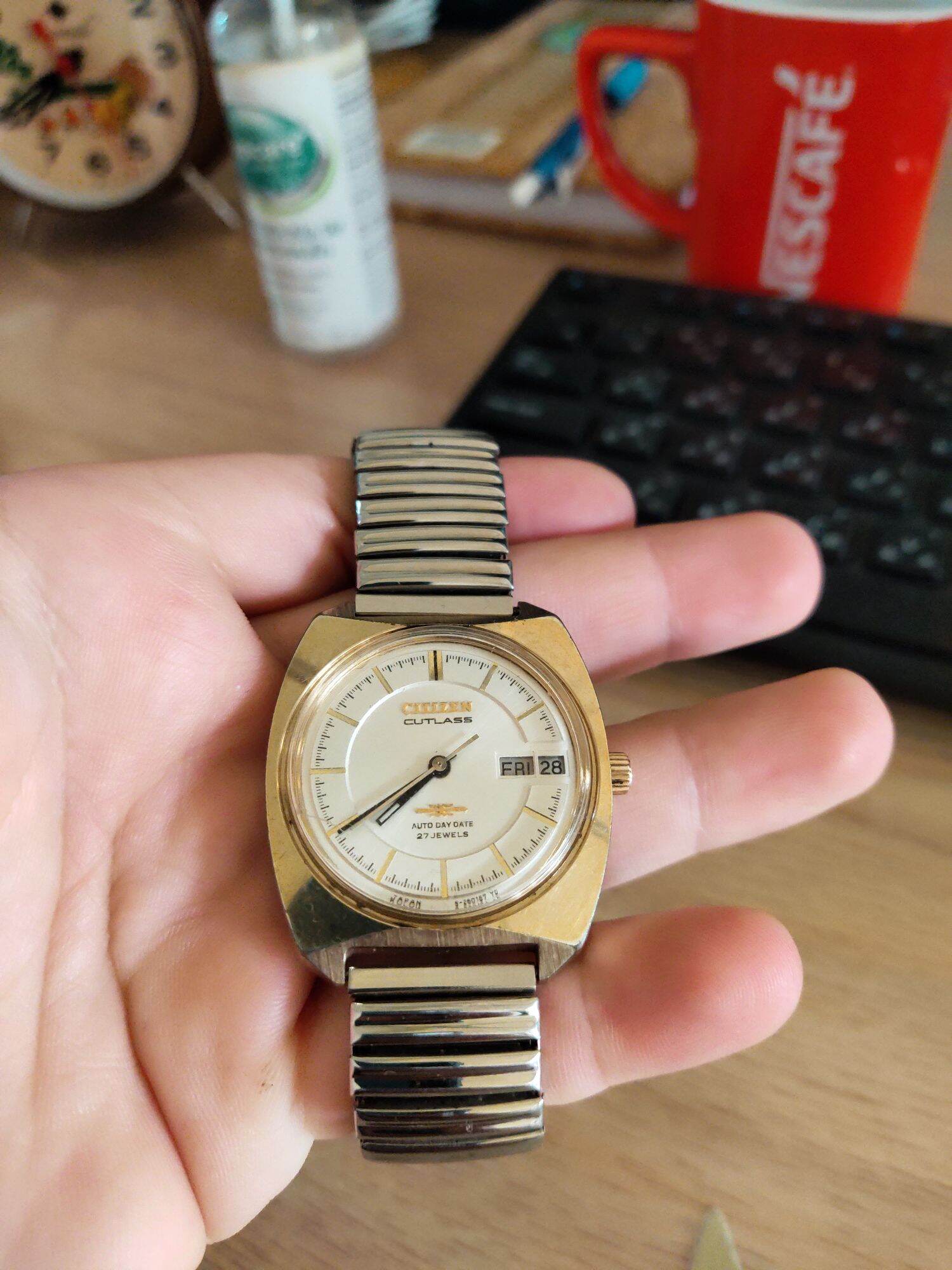 Đồng hồ nam CITIZEN CUTLASS made in Japan