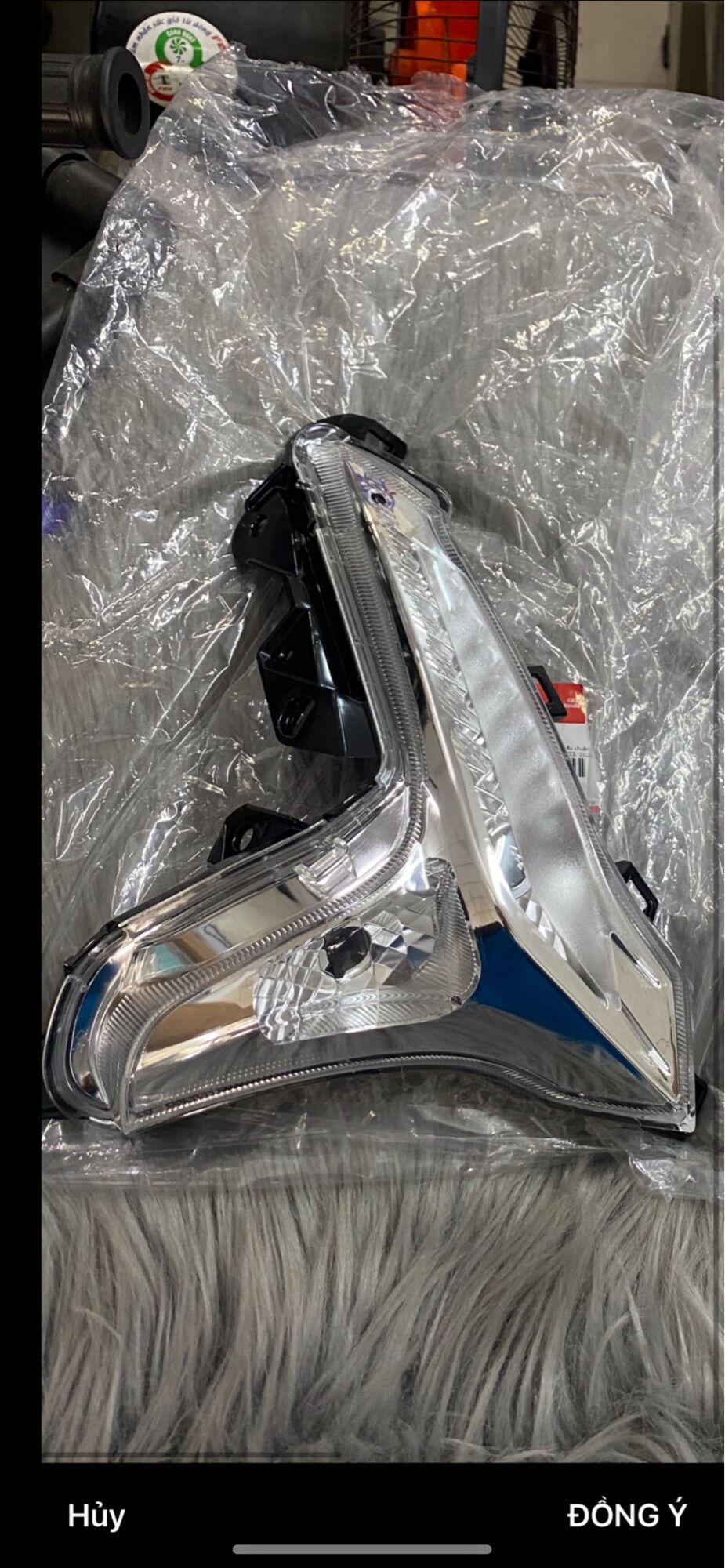 Xi Nhan Trước Fu , Wave led 125