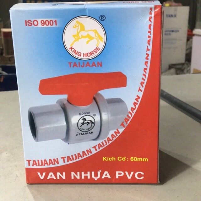 Van khoá ống 42, 49 / van siêu nhẹ