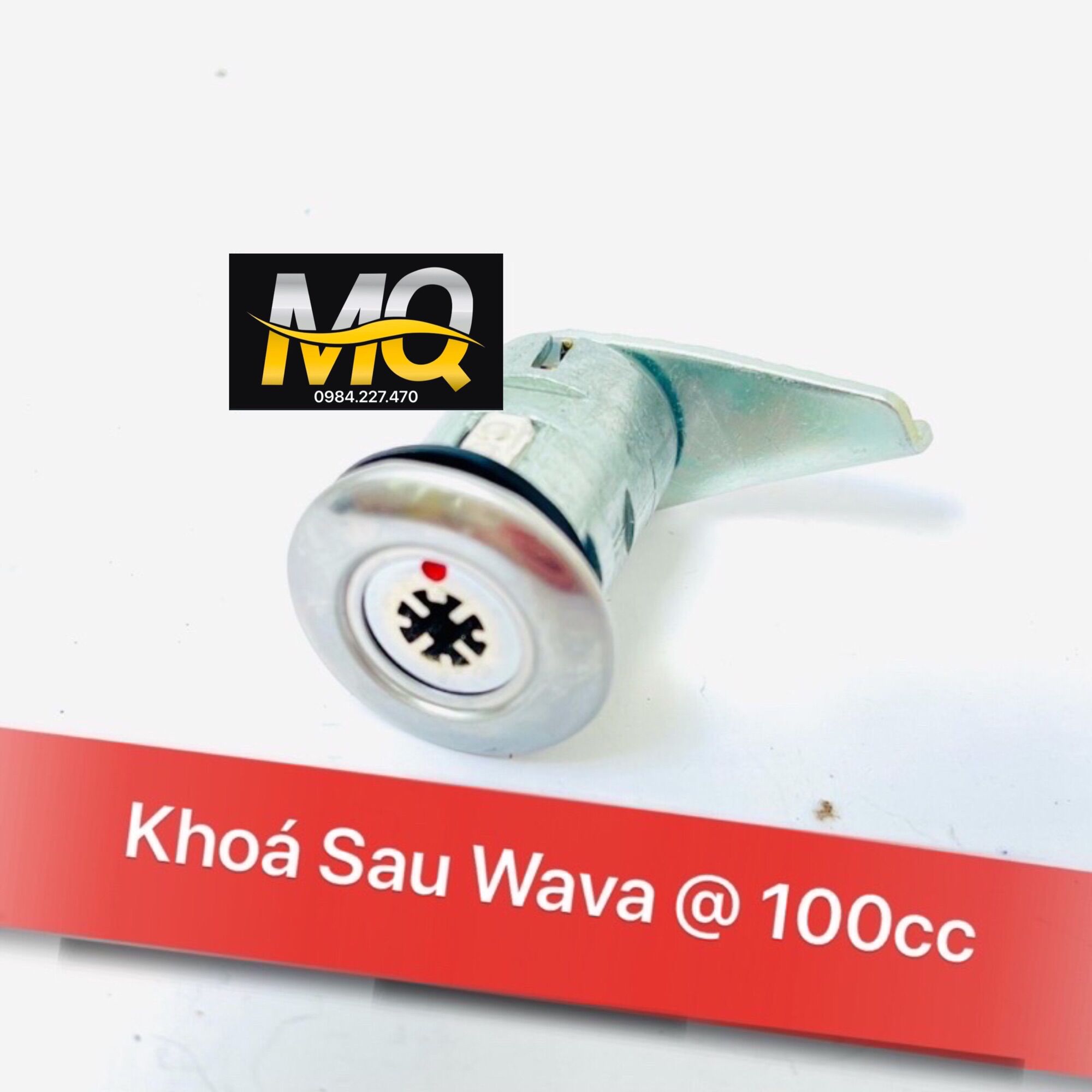 BỘ Ổ KHOÁ WAVE A 100cc 2007-2015 (8 CẠNH ĐIỆN VÀ YÊN) ( XEM ẢNH + VIDEO )