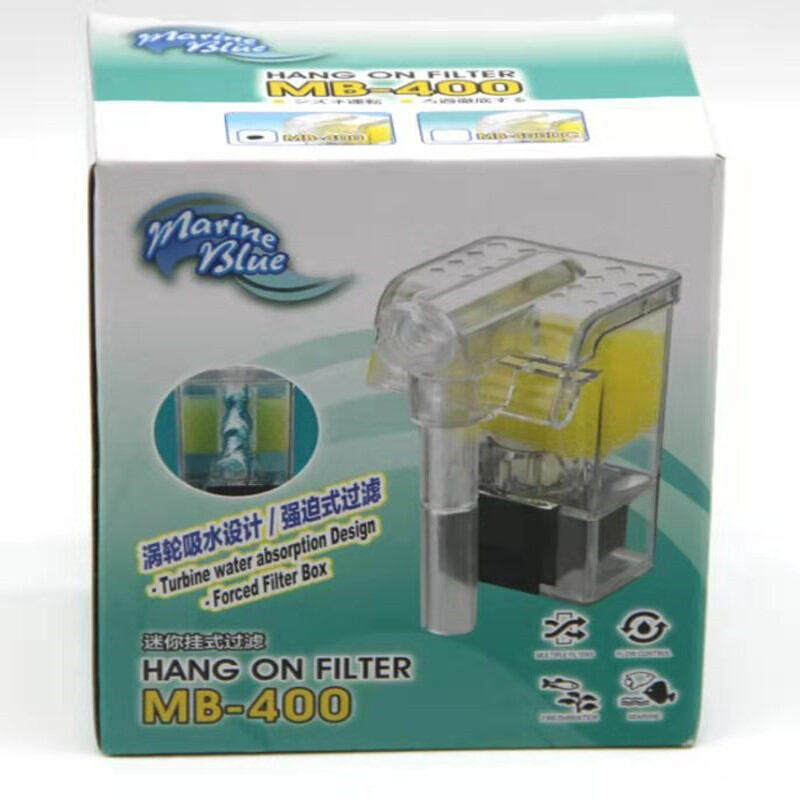 Lọc tràn mini cho bể cá cảnh để bàn