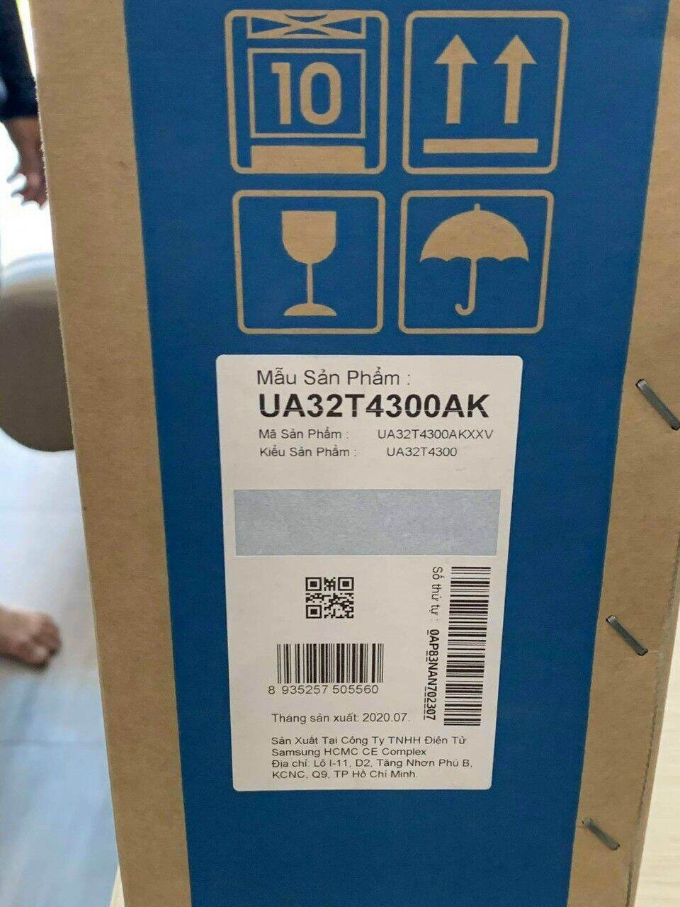 Smart Tivi Samsung 32 inch
