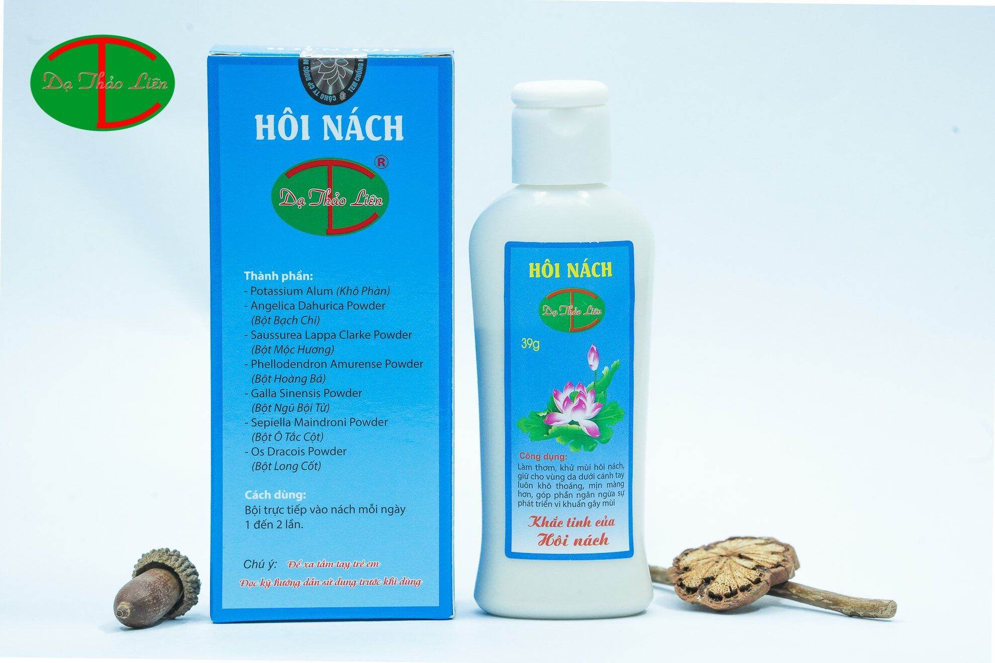 Hôi nách Dạng Bột Dạ Thảo Liên liên
