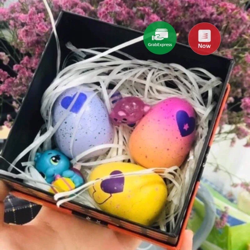 Trứng nở Hatchimal hatchimals bất ngờ dễ thương cho bé