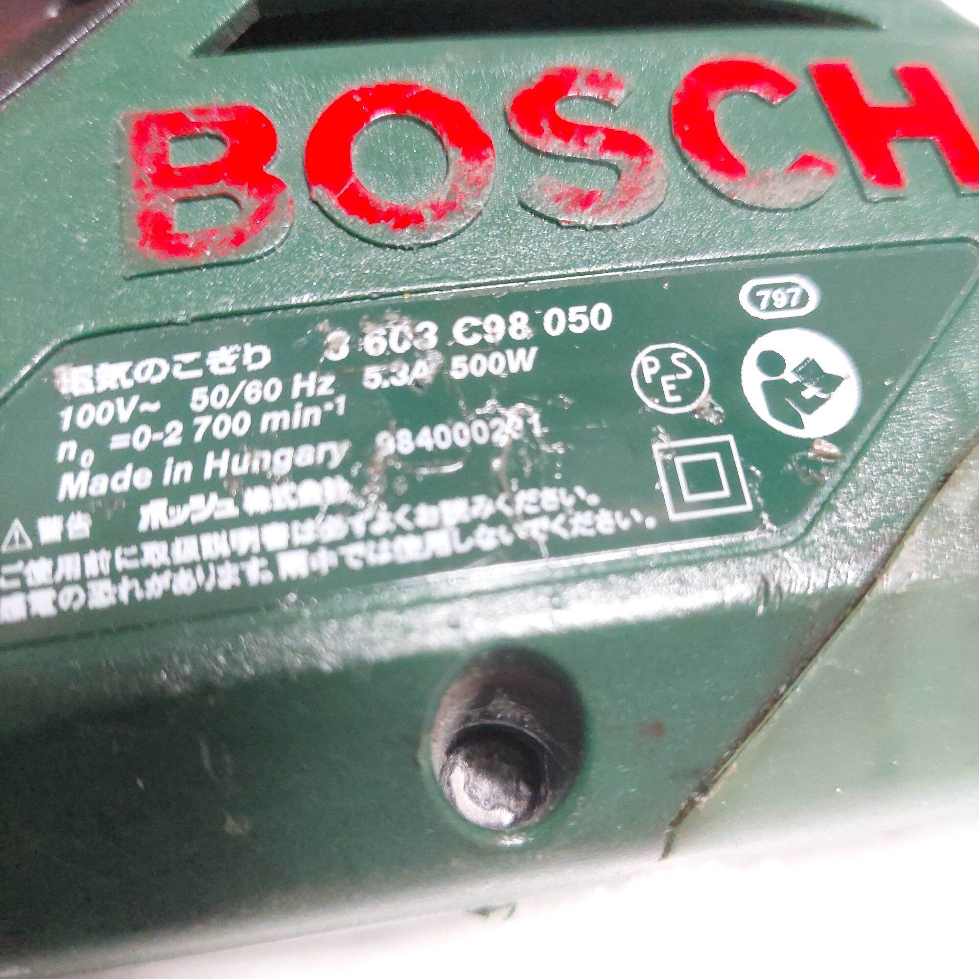 MÁY CƯA KIẾM BOSCH 500W ĐIỆN 100V