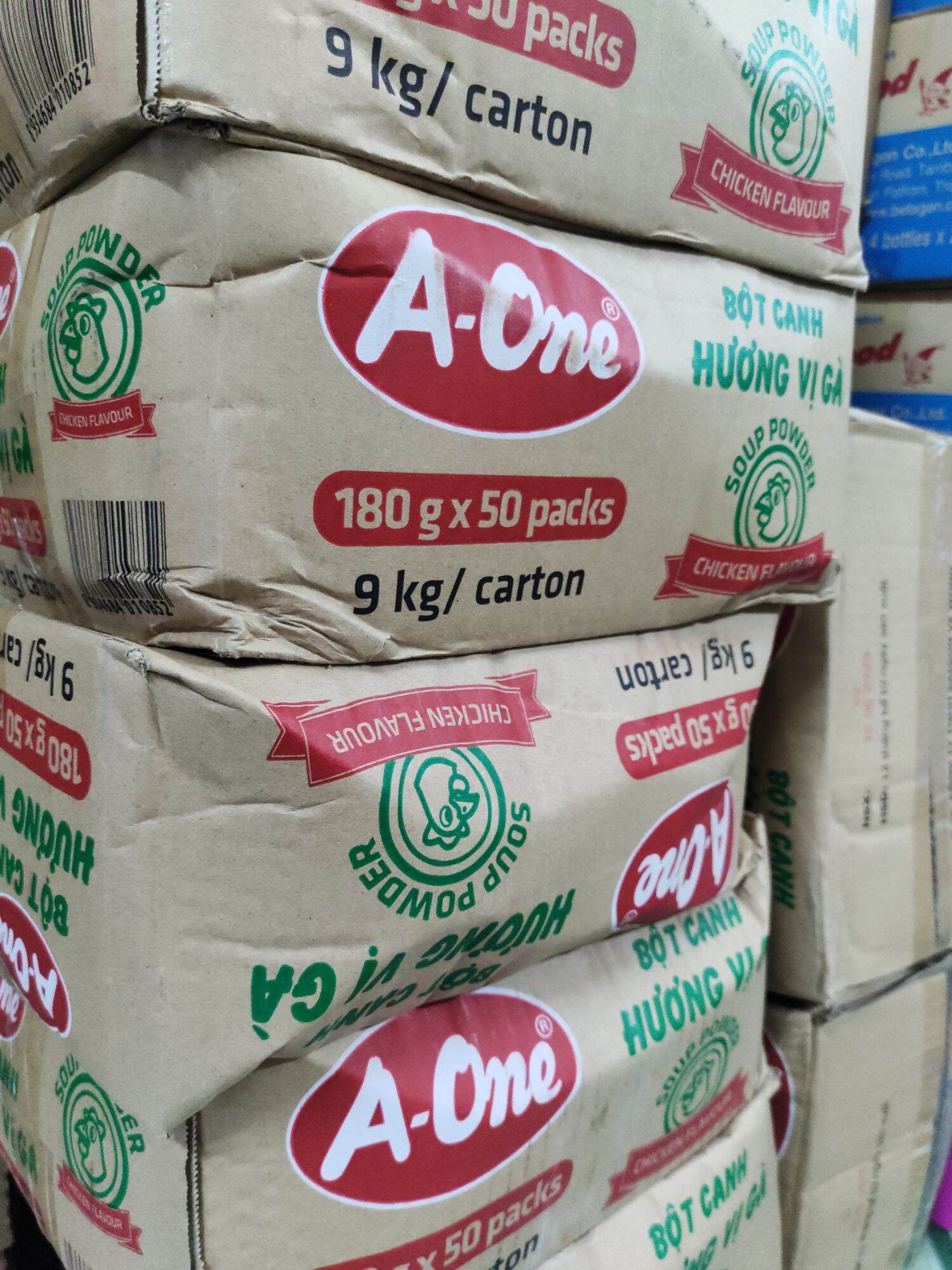Bột Canh hương gà A - One (50 gói×180g)