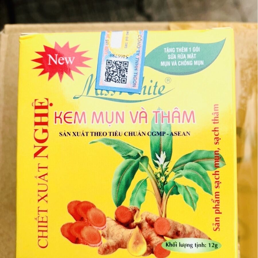 KEM MỤN CHỐNG THÂM