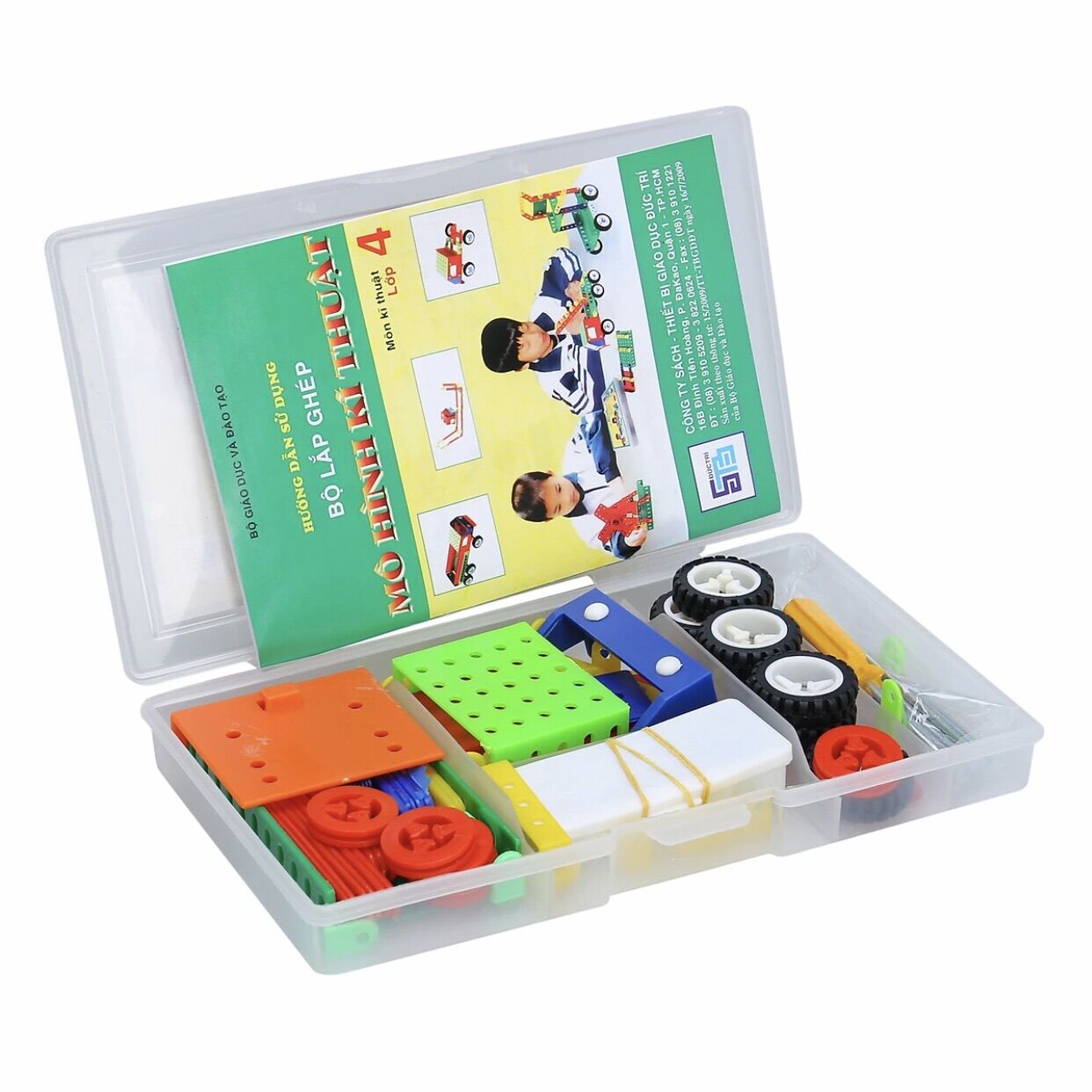 BỘ LẮP GHÉP MÔ HÌNH KĨ THUẬT LỚP 4