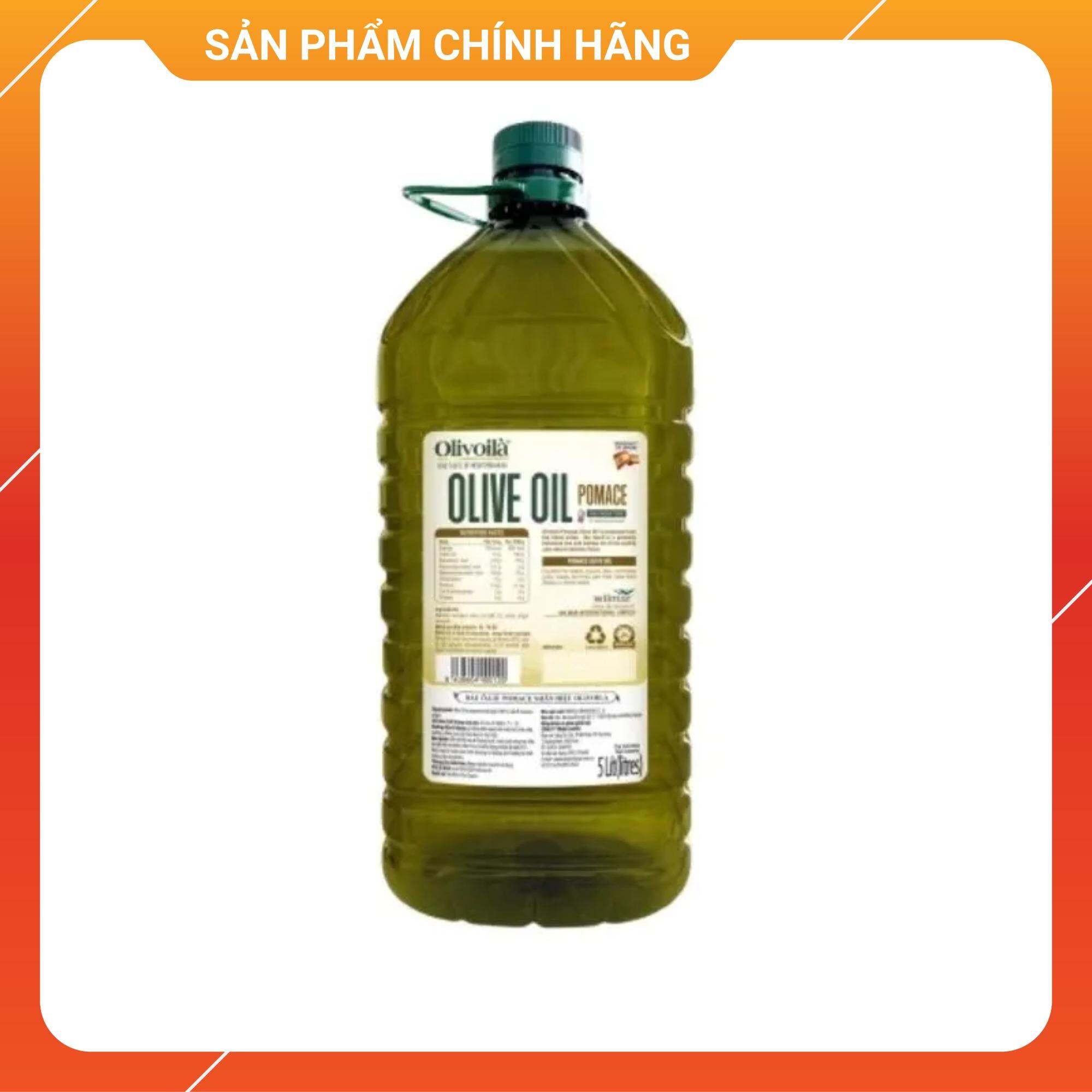 Dầu oliu (olive) Pomace olive 5lít / 750ml nhập khẩu Tây Ban Nha , chuyên cung cấp nhà hàng , quán ăn