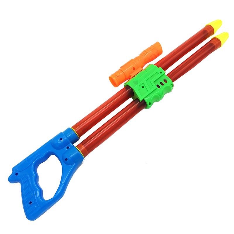 Ống thụt nước 2 nòng 44cm lực bắn nước mạnh / Đồ chơi đi biển