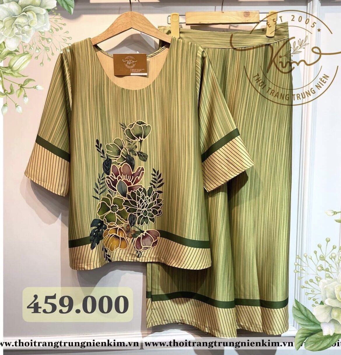 Set lụa xinh
