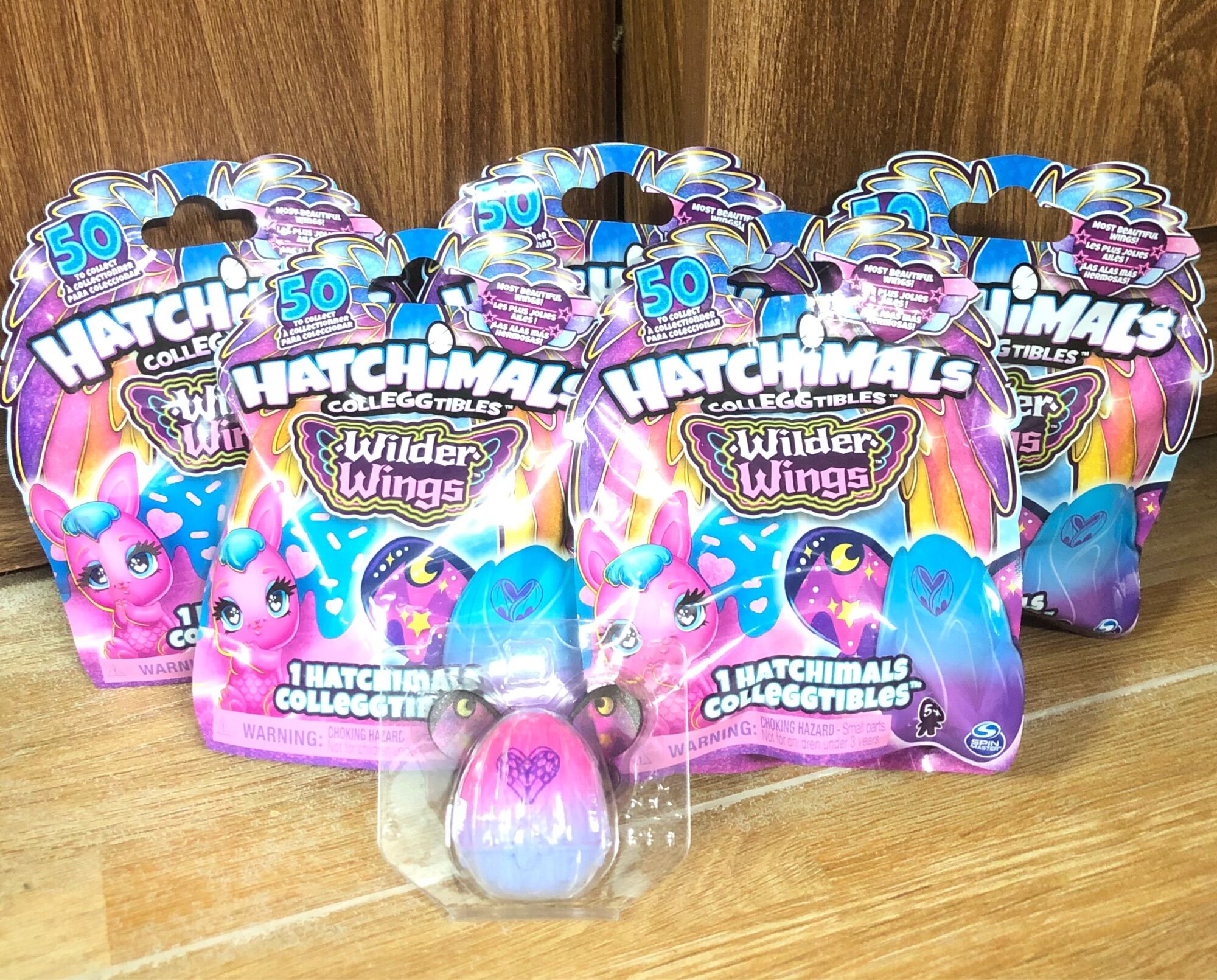 Hatchimals Wilder Wings- Trứng Hatchimal có cánh full box