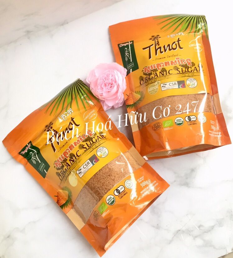 Mật thốt nốt hữu cơ Campuchia - 150ml