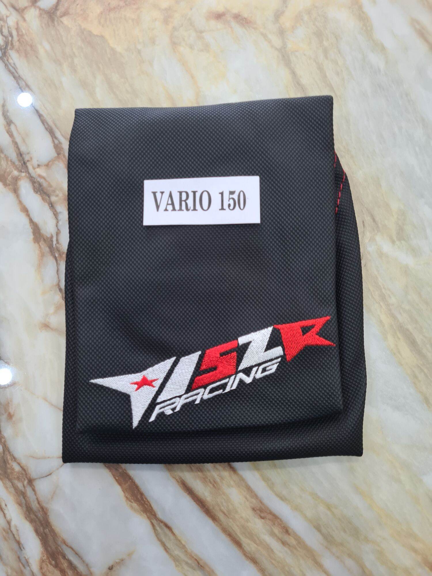 Áo yên vario chữ iszr thiêu thái mịn