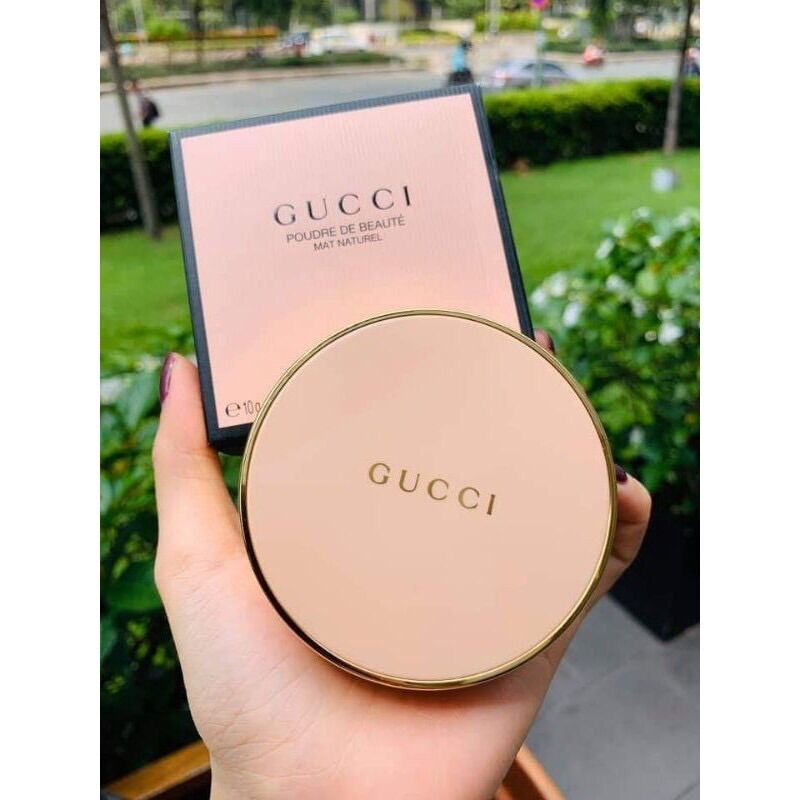 PHẤN GUCCI POUDRE DE BEAUTE MAT NATUREL POWDER