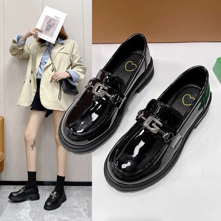 GIÀY BÁNH MÌ NỮ - GIÀY OXFORD VINTAGE