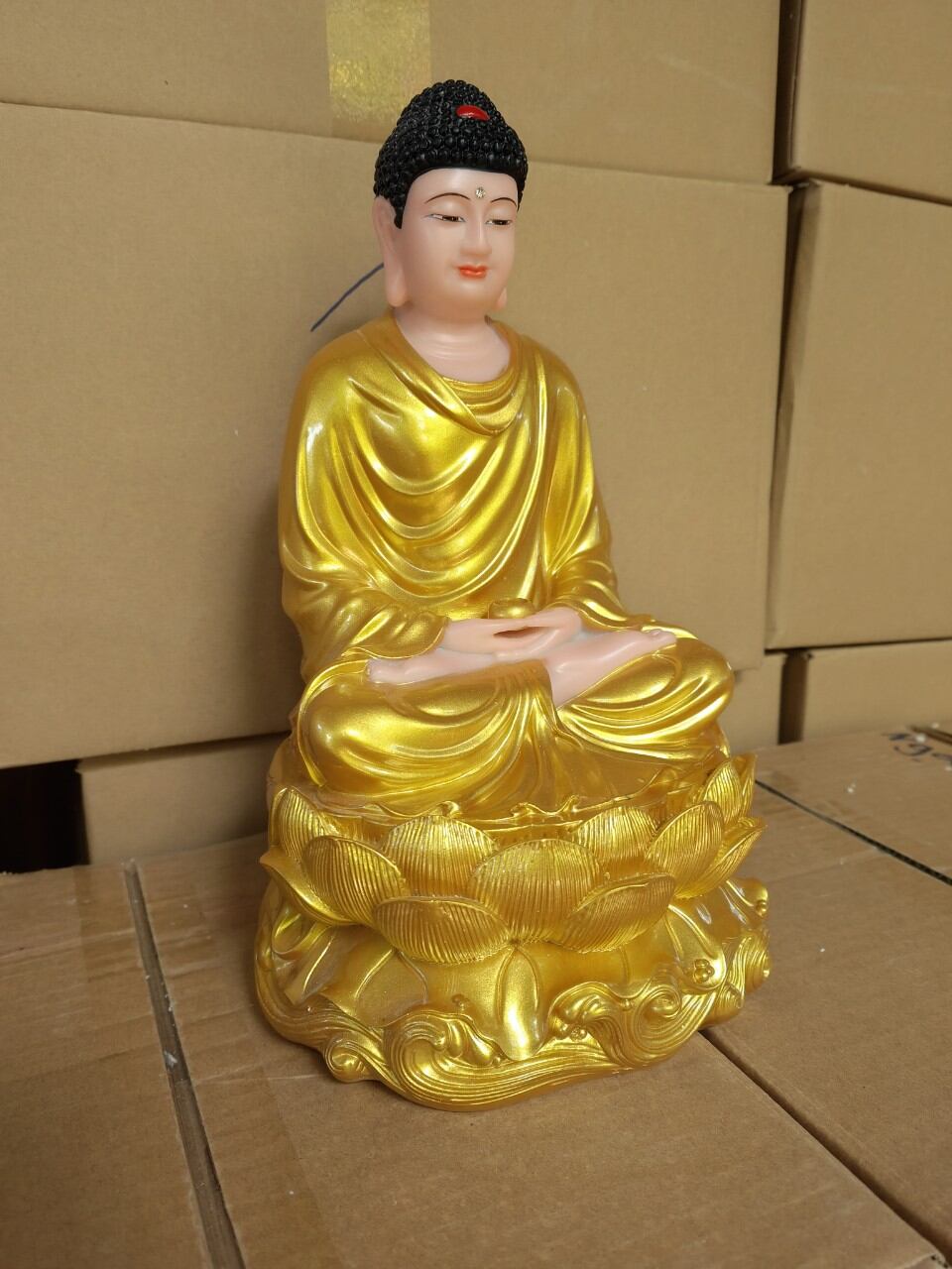 Tượng Bổn Sư Thích Ca  cao 30cm