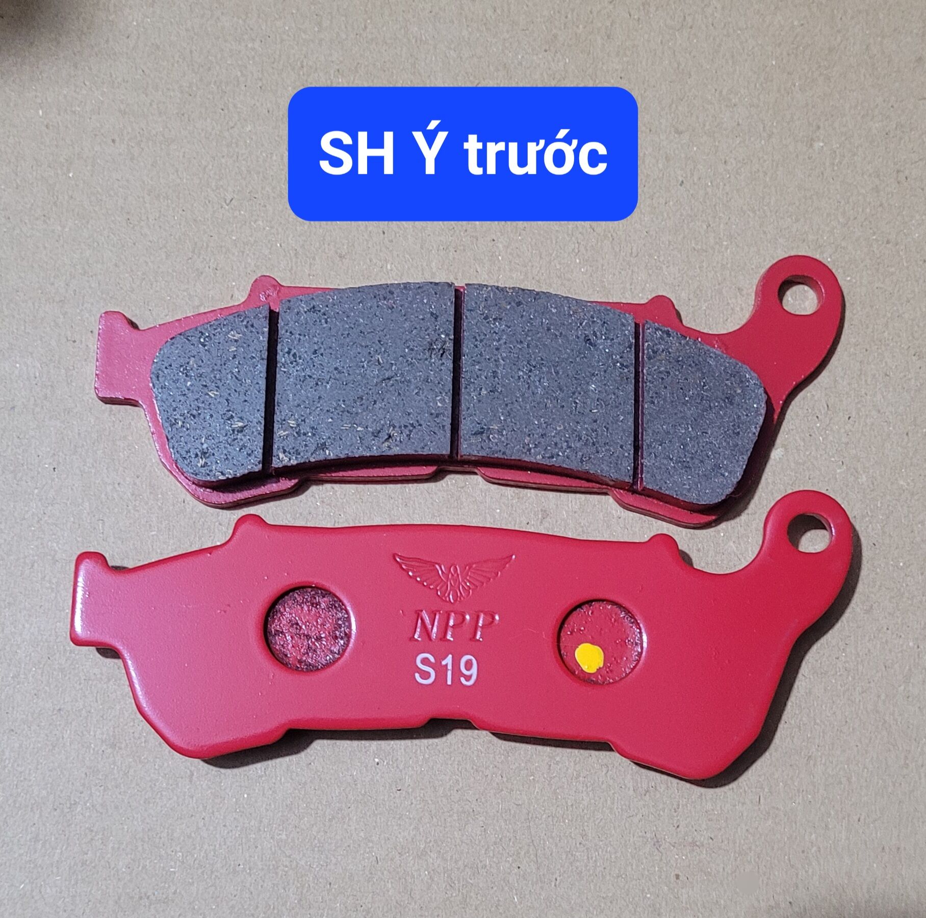 Má phanh đĩa trước xe sh ý
