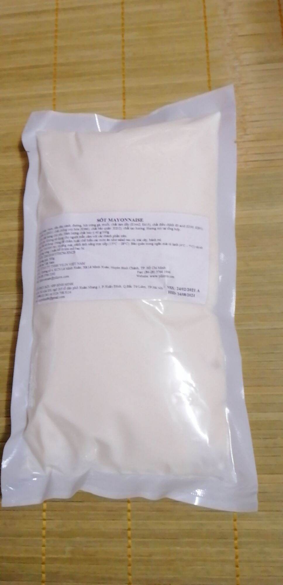 Sốt Mayonaise YILIN 1kg