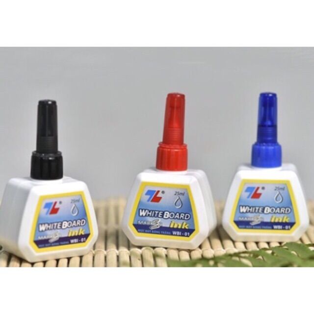Mực bút lông bảng wbi-01 25ml