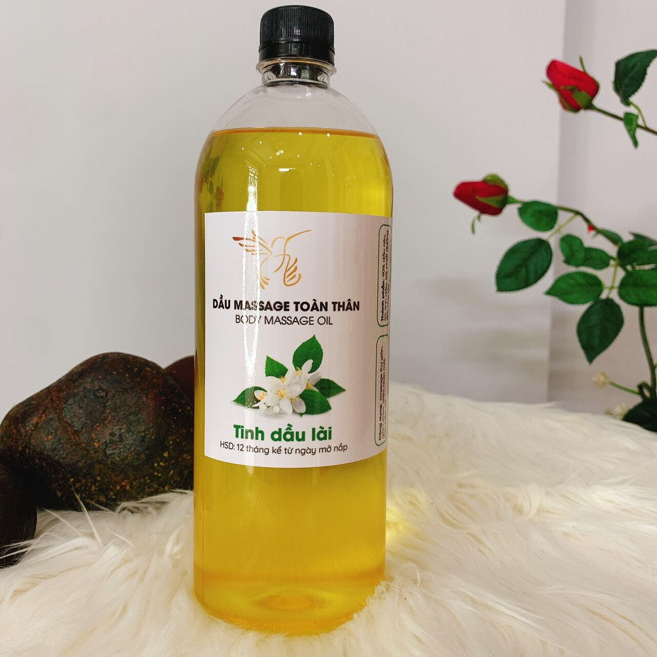 Dầu massage body hương hoa nhài 1 lít