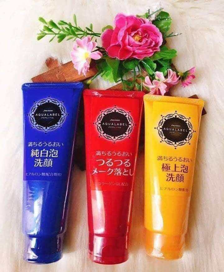 Sữa rửa mặt Shiseido Aqualabel Shiseido