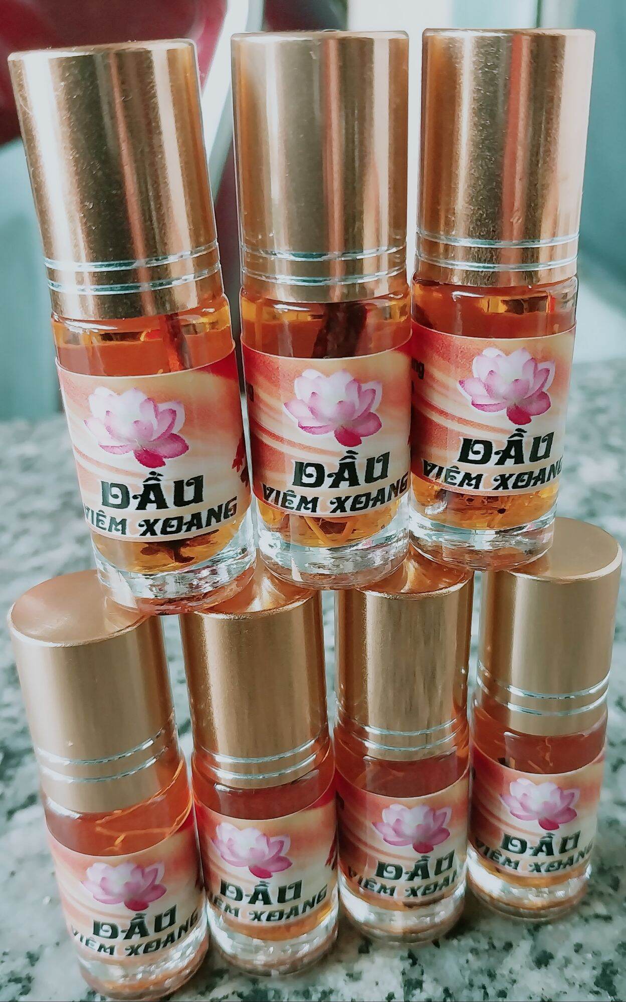 Combo 10 dầu viêm xoang chai lăn , 5ml