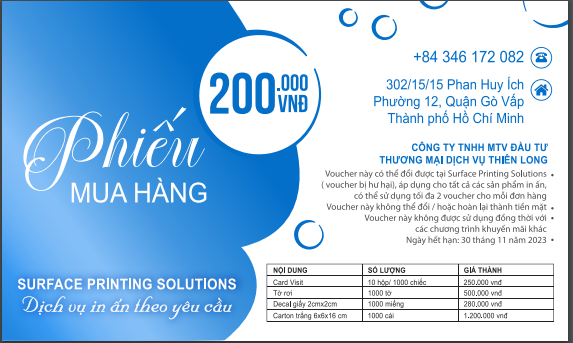 Phiếu mua hàng