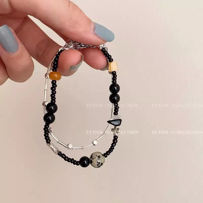 Vòng tay chuỗi hạt 2 lớp | SAI GON ACCESSORIES |