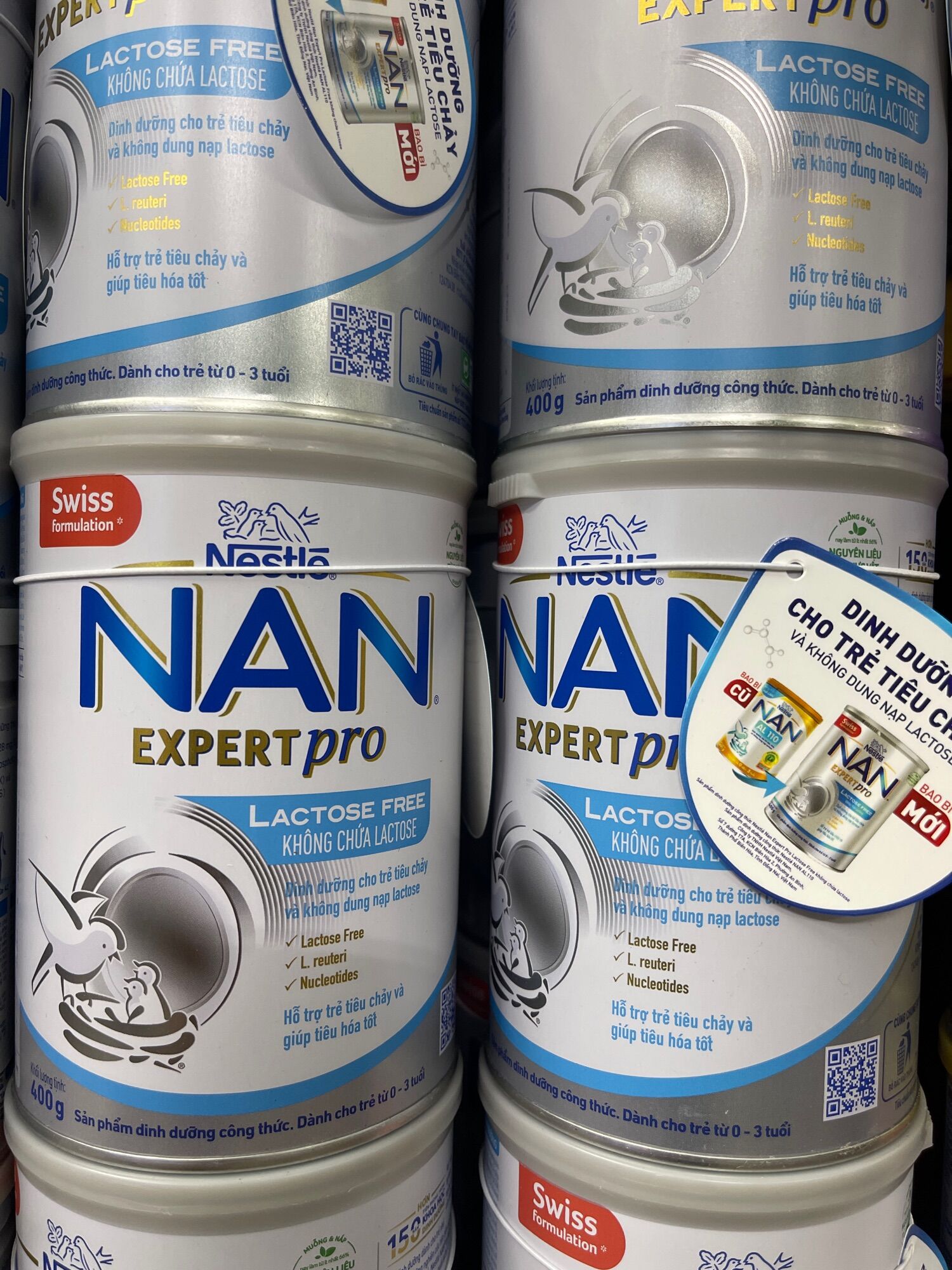 Sữa bột nan al110 400g