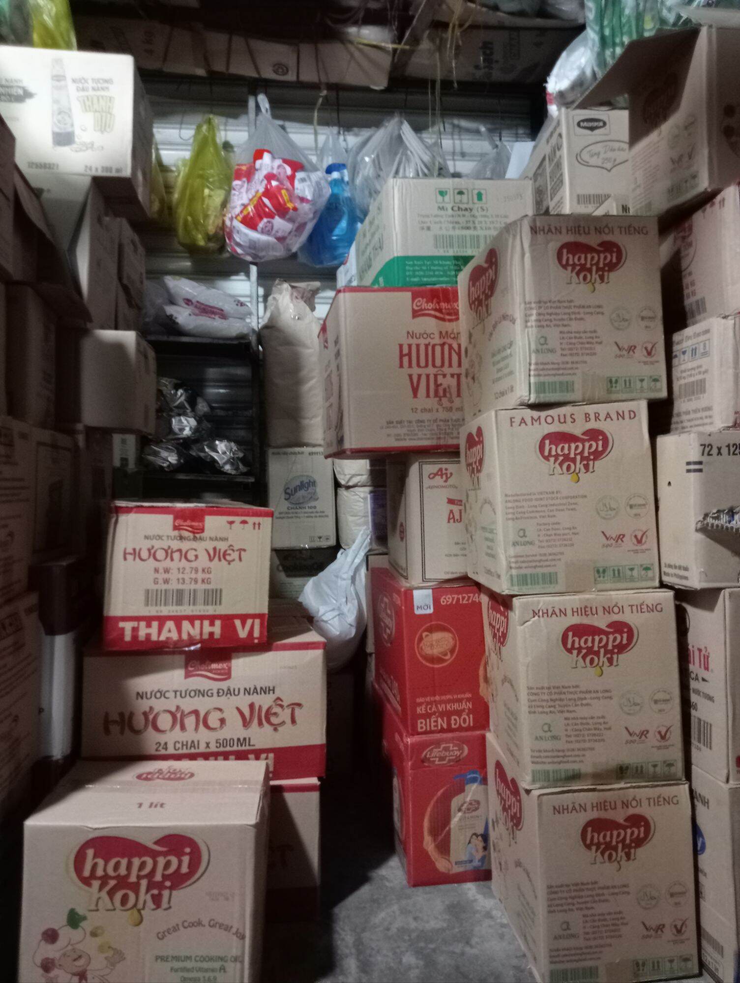dầu ăn happy Koki 5 lít