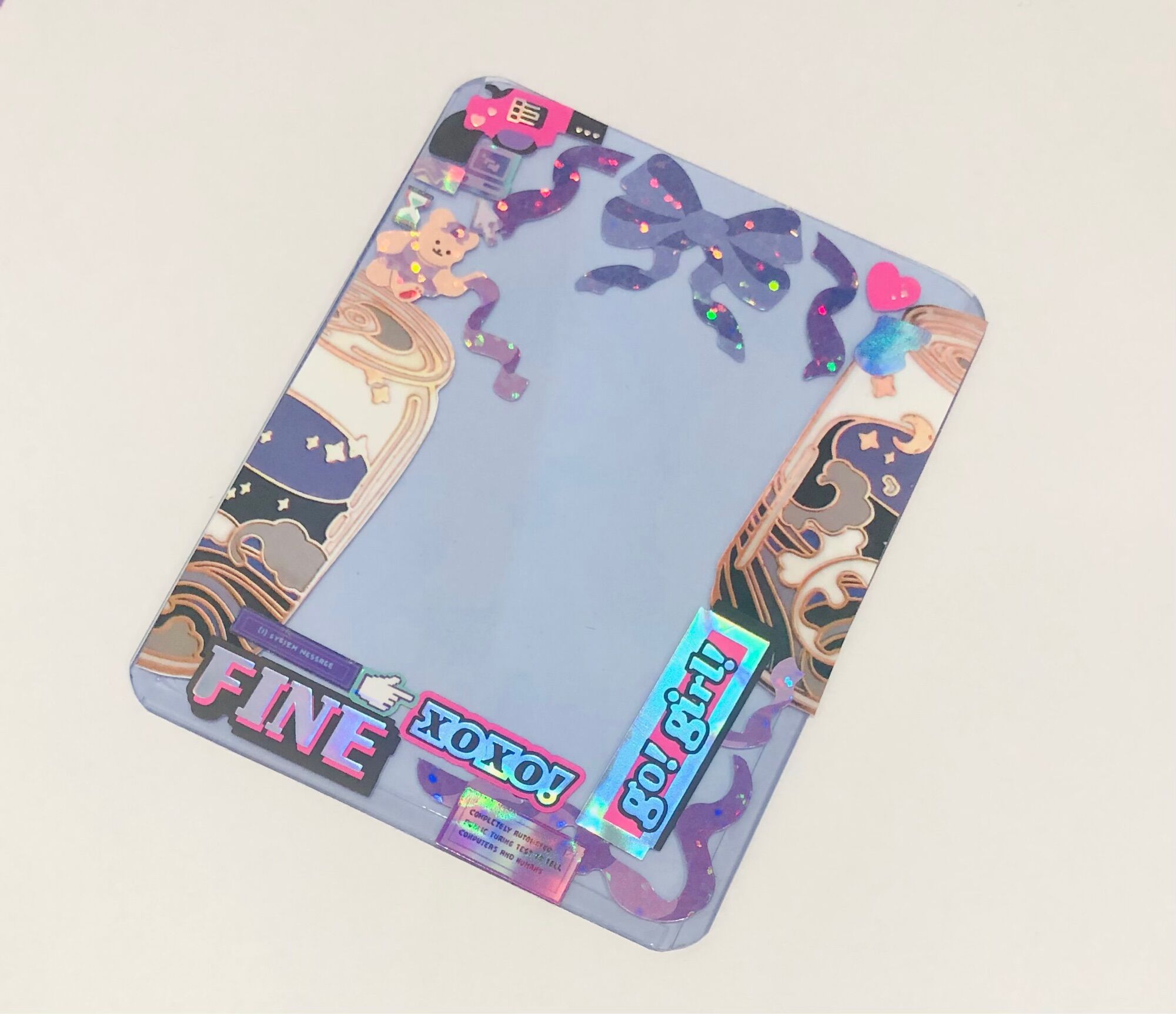 Toploader decor sẵn