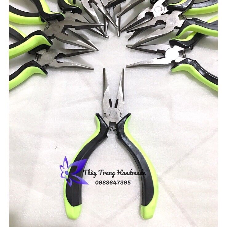 Kềm cắt và uốn kẽm làm hoa voan, đồ handmade