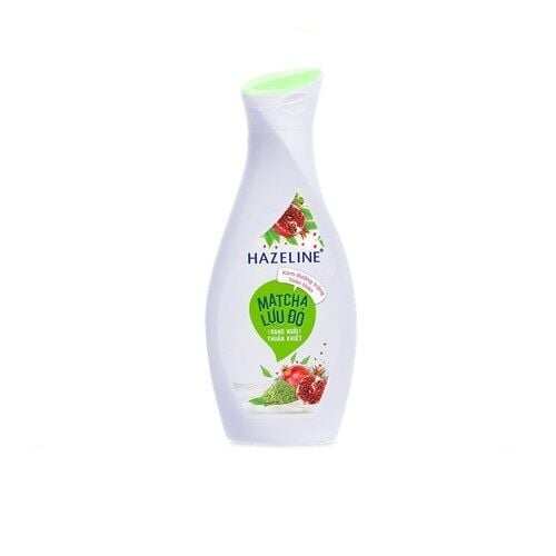 sữa dưỡng thể haseline 230ml tặng 3 bịt pond gói