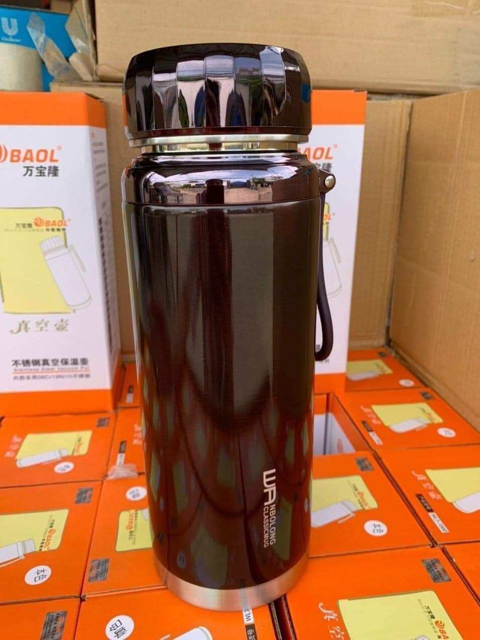 Bình giữ nhiệt baol nắp kim cương