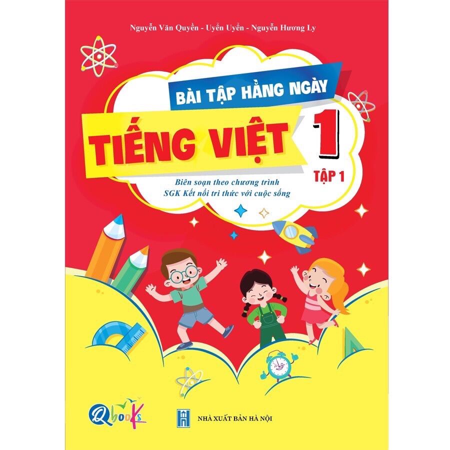 Sách - Bài Tập Hằng Ngày Tiếng Việt Lớp 1 - học kì 1