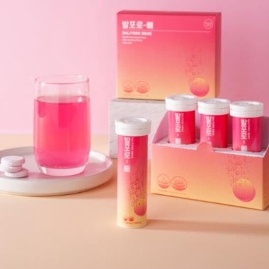 Viên Sủi BALPORO BBAE ( Combo 3 Tuýp)