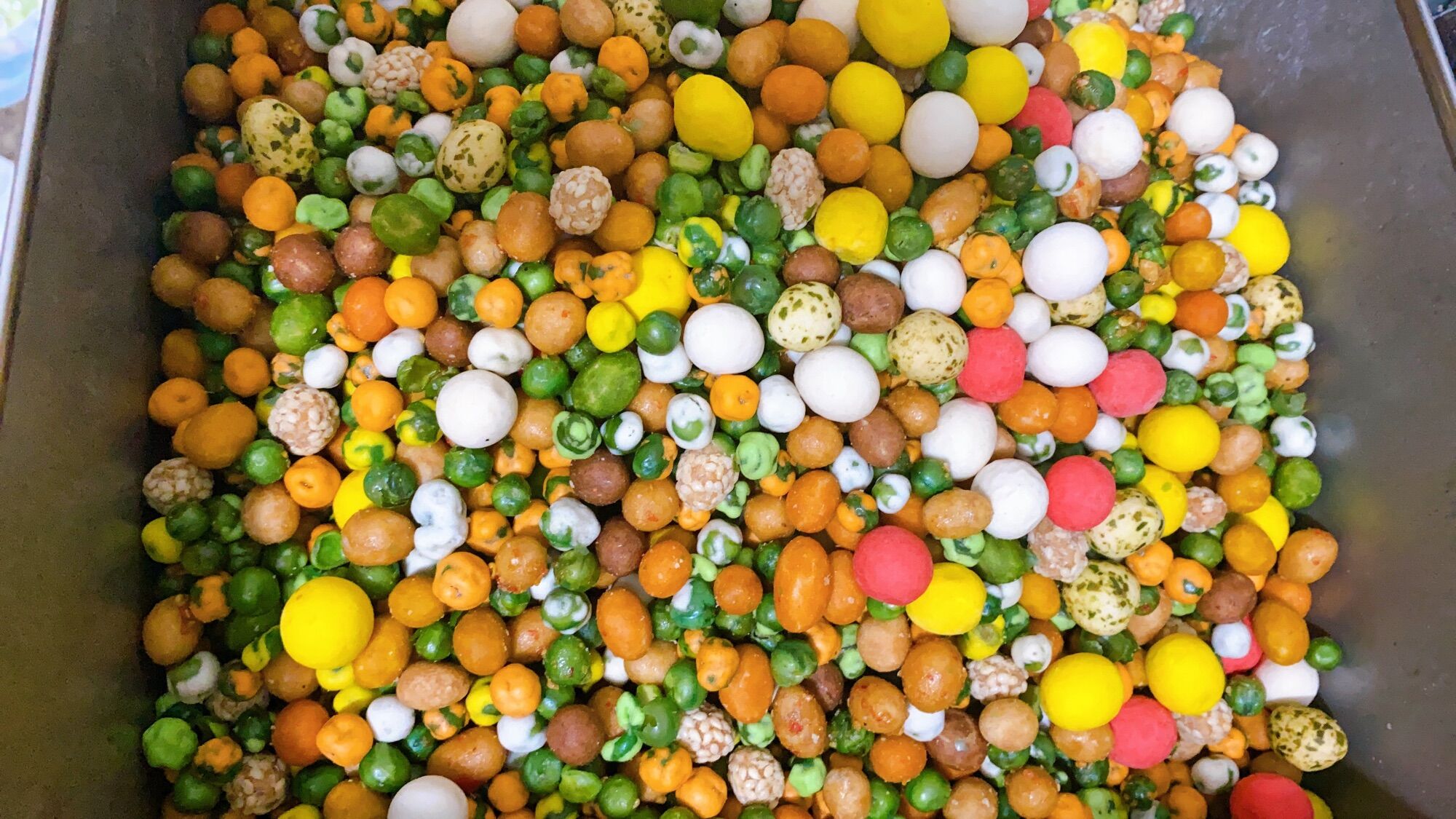 500G Đậu phộng mix vị