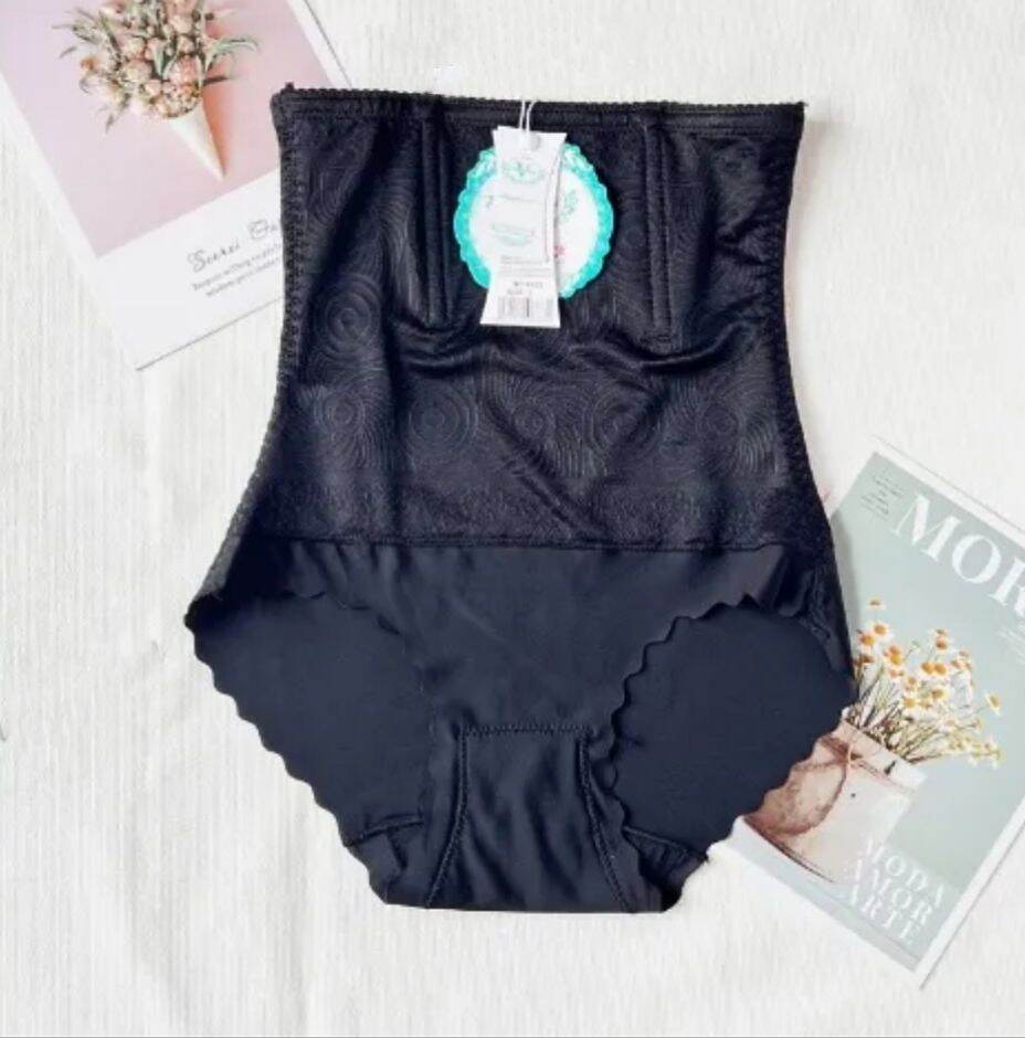 Quần lót gen bụng- gen nịt bụng su cạp cao ôm bụng có thanh chống cuộn