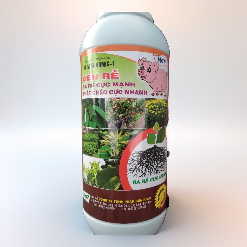 Phân bón Bén Rễ kích rễ cực mạnh ra nhiều rễ cám bung chồi nhú đọt xanh cây chai 1lít