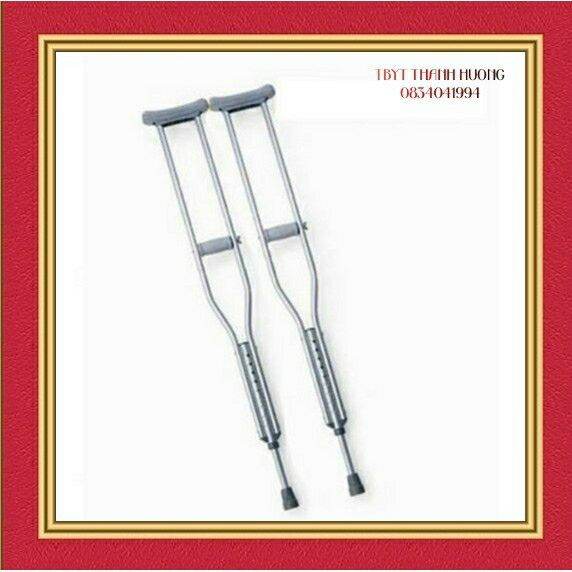 Nạng nách inox Oromi