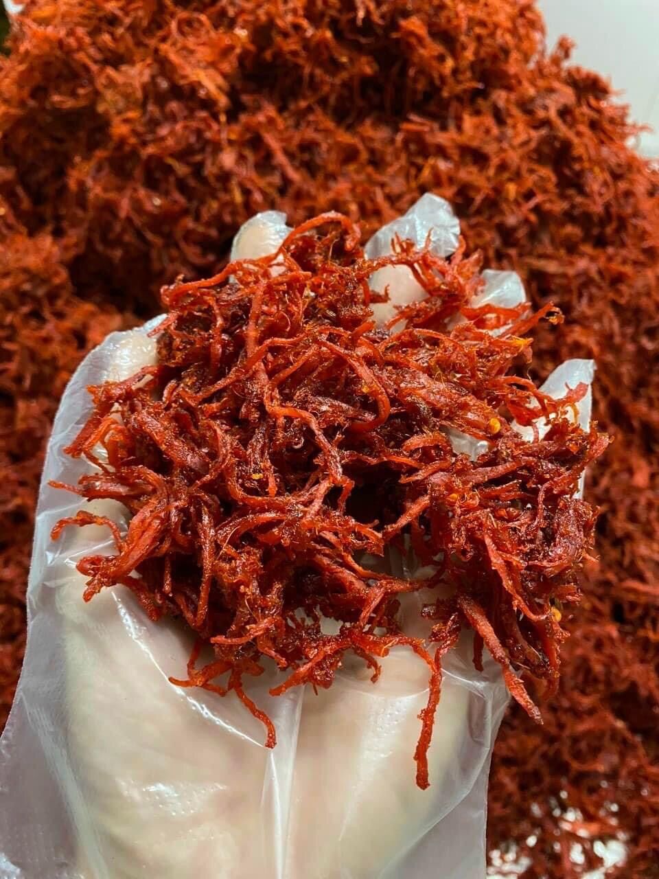 Khô bò sợi 300gr hủ pet