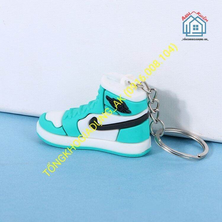 Móc khóa hình chiếc giày cute rất dễ thương (4.1cm)