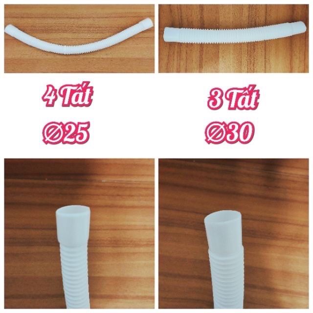 Ống Thoát Nước Bồn Rửa Chén / Lavabo Rửa Mặt