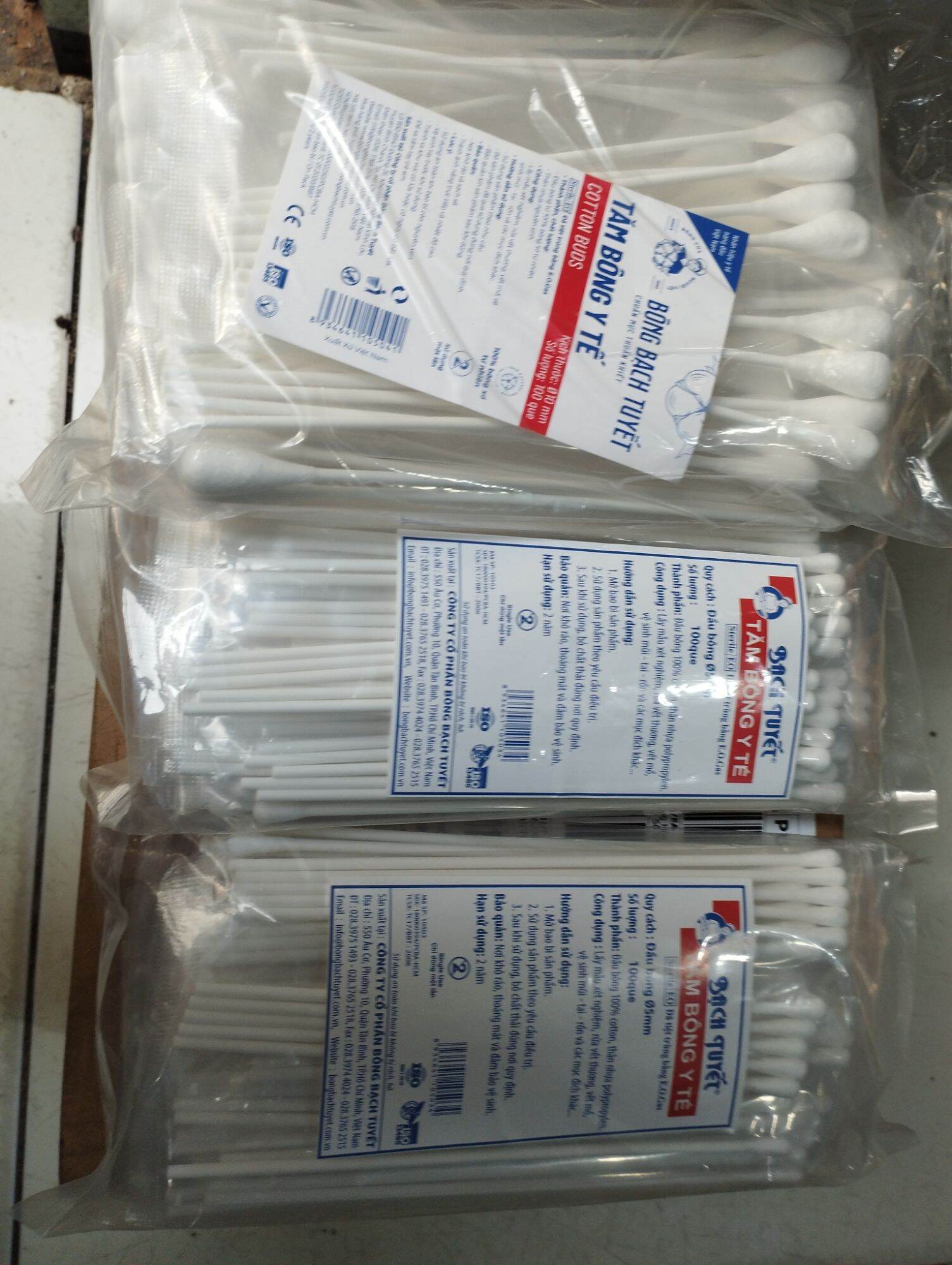 Tăm phi y tế bạch tuyết
