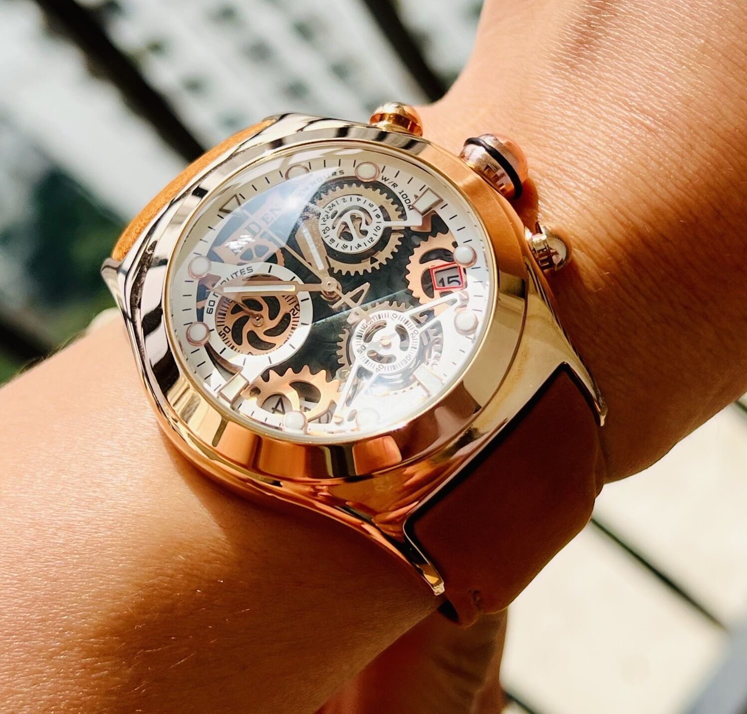 Đồng hồ nam Reef Tiger rga792