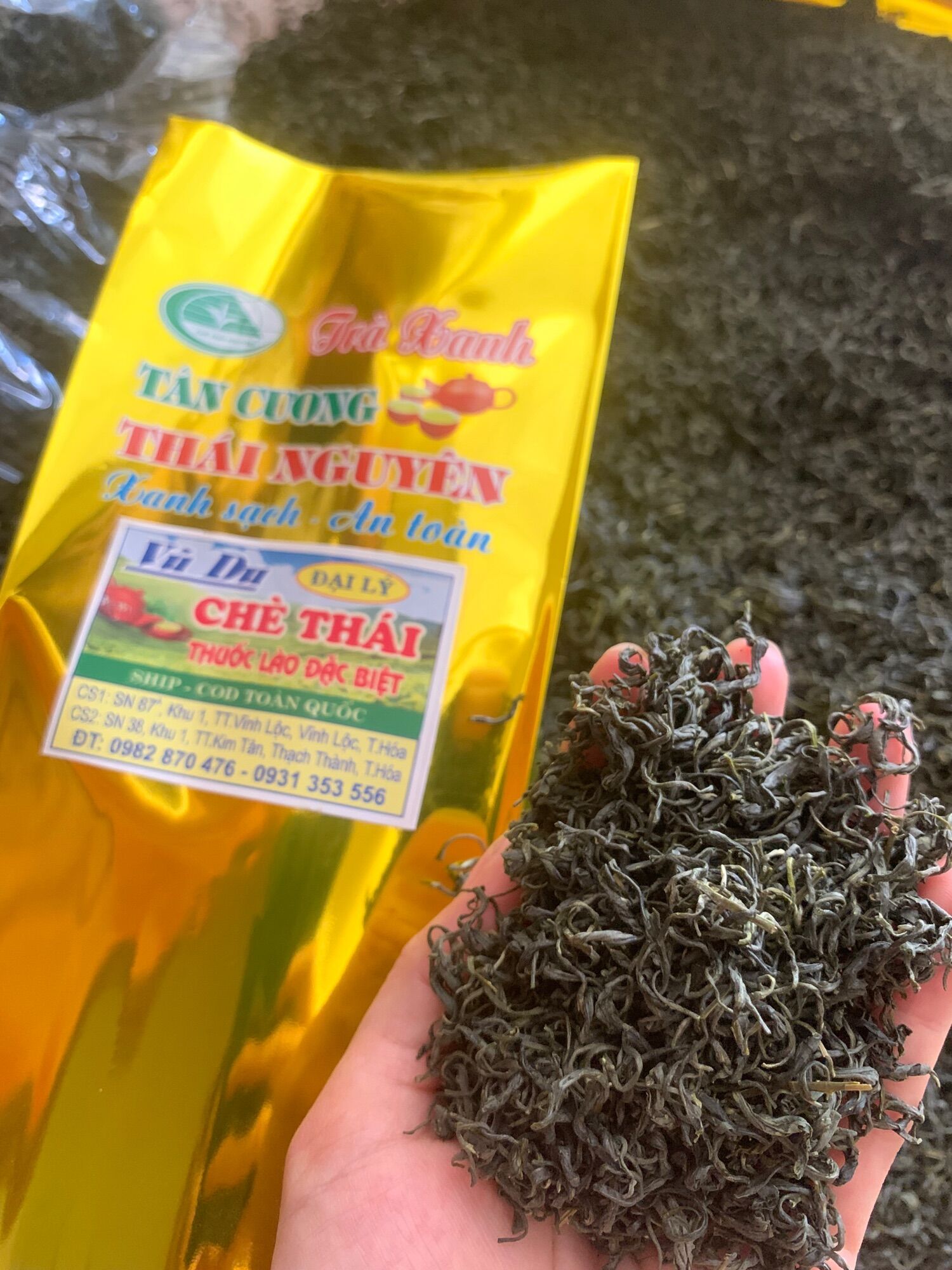 500gr trà ngon loại đặc biệt
