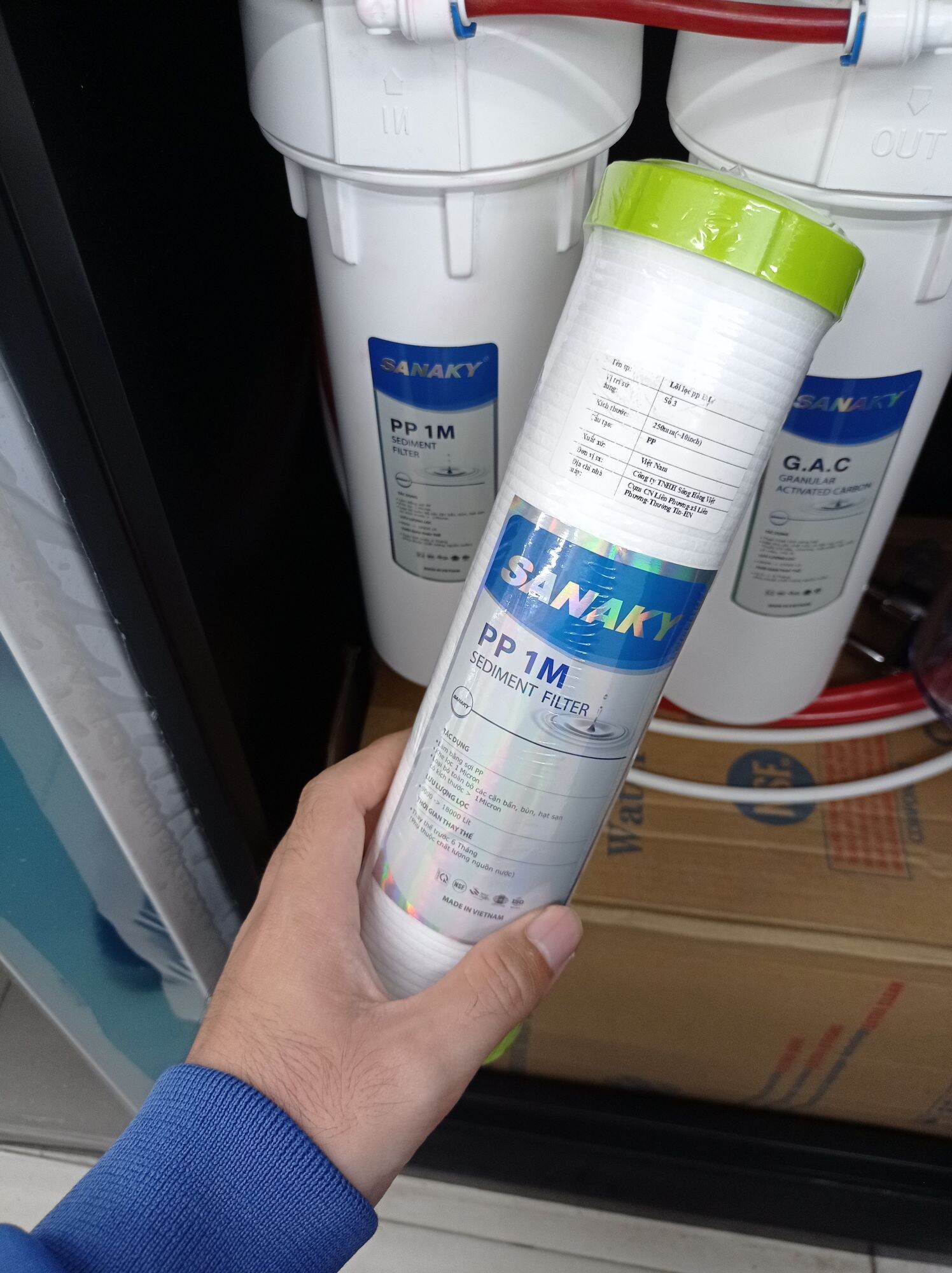 Lõi lọc nước số 3 sanaky